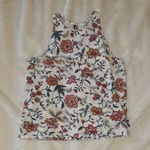 Old Navy Floral Tank Top - Multicolor